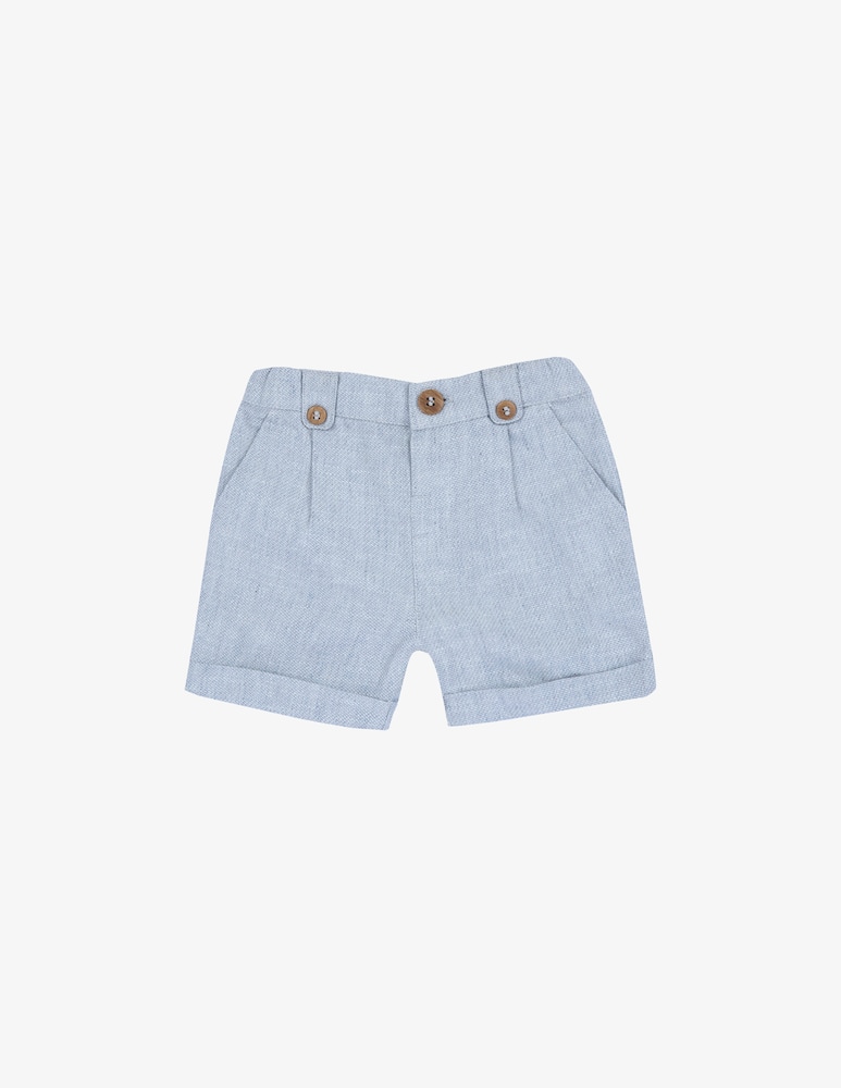 rinascente Chicco Linen blend shorts