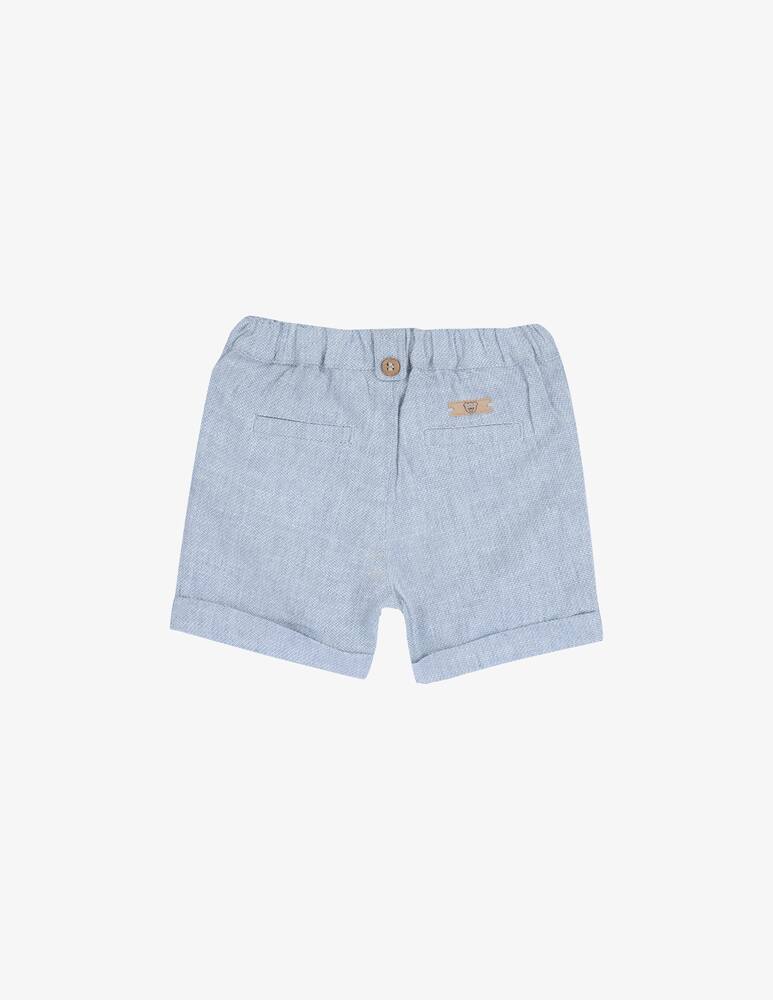 rinascente Chicco Linen blend shorts