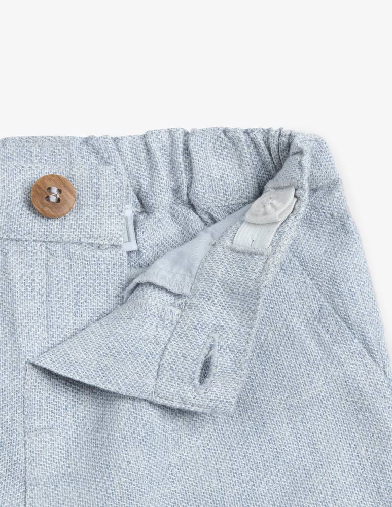 rinascente Chicco Linen blend shorts