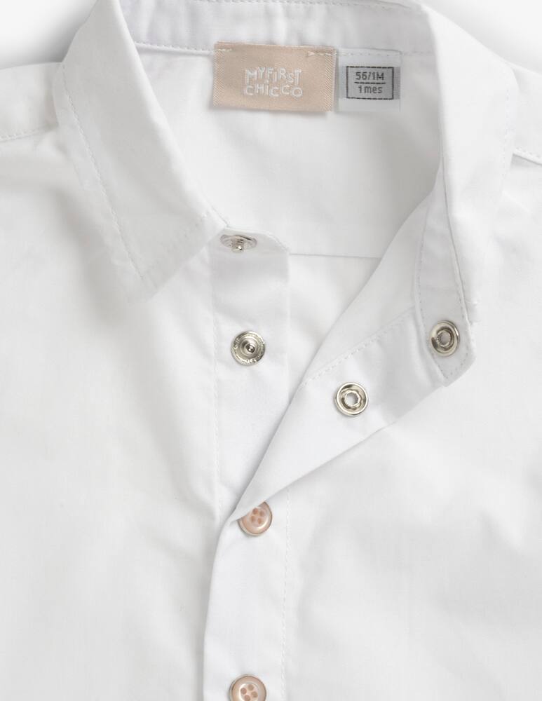 rinascente Chicco Camicia e pantaloni con bretelle