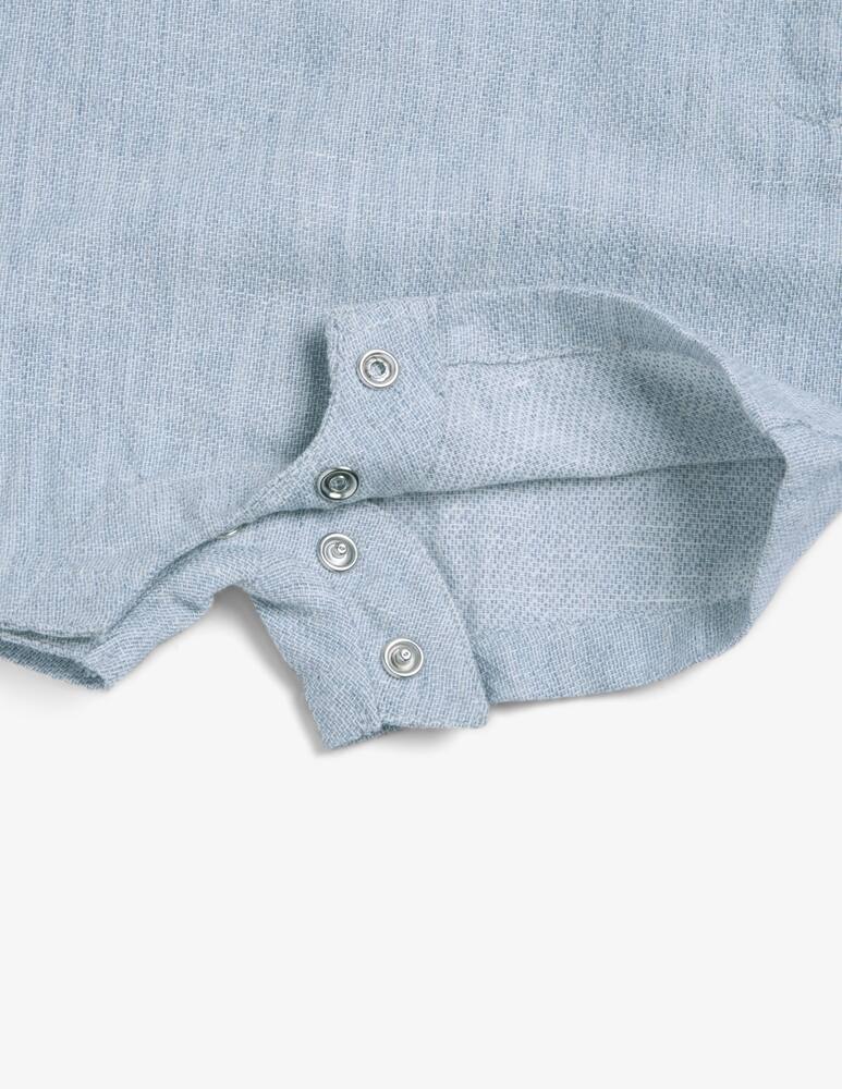 rinascente Chicco T-shirt and short dungarees