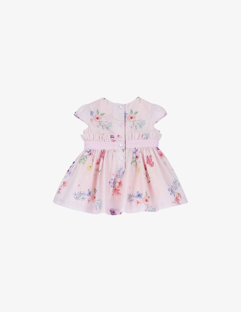 rinascente Chicco Floral bow short dress