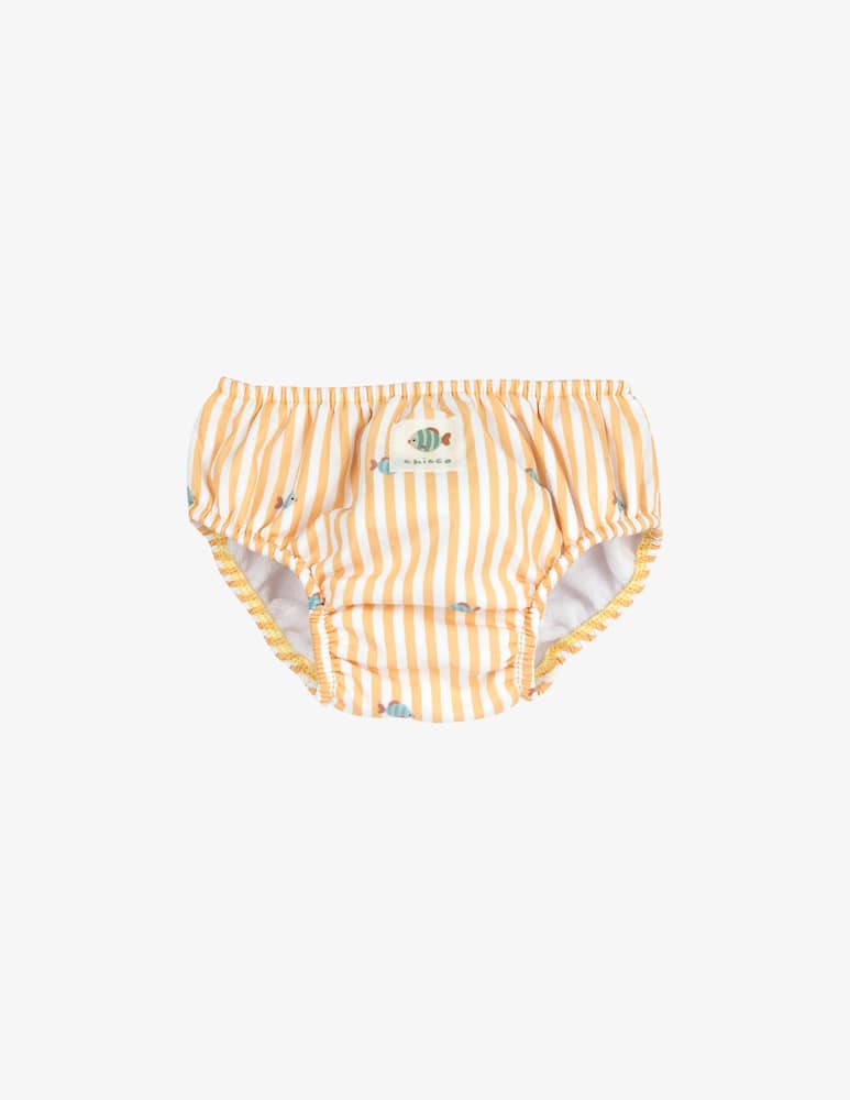rinascente Chicco Striped swim nappy