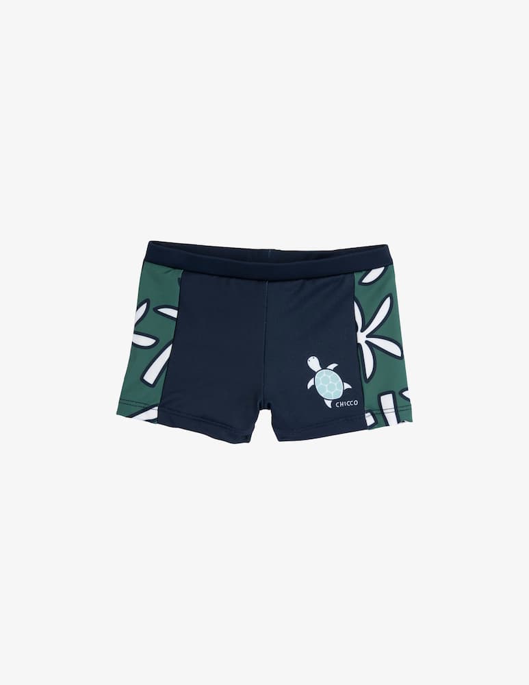 Chicco Turtle print swim shorts - picture 1