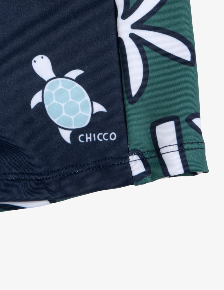 Chicco Turtle print swim shorts - picture 3