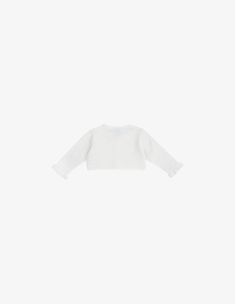 Chicco Cardigan with Ruffle Trim - picture 2 Chicco Cardigan with Ruffle Trim - picture 2