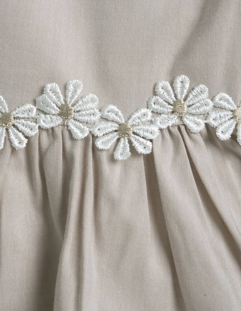 rinascente Chicco Floral trim dress