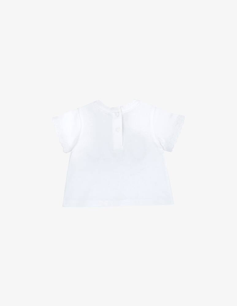 rinascente Chicco T-shirt con scritta Oui