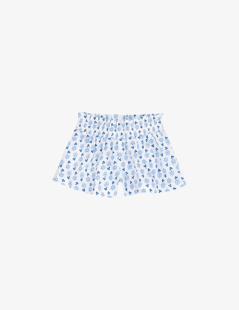 rinascente Chicco Butterfly t-shirt and shorts