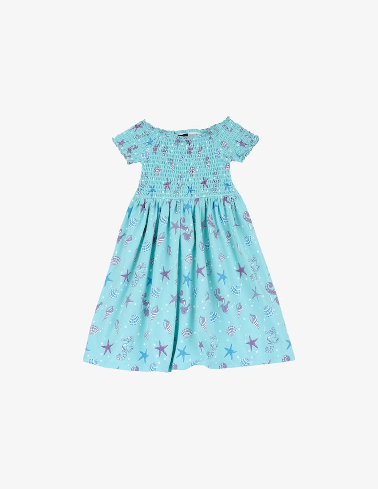 rinascente Chicco Seashore smocked dress