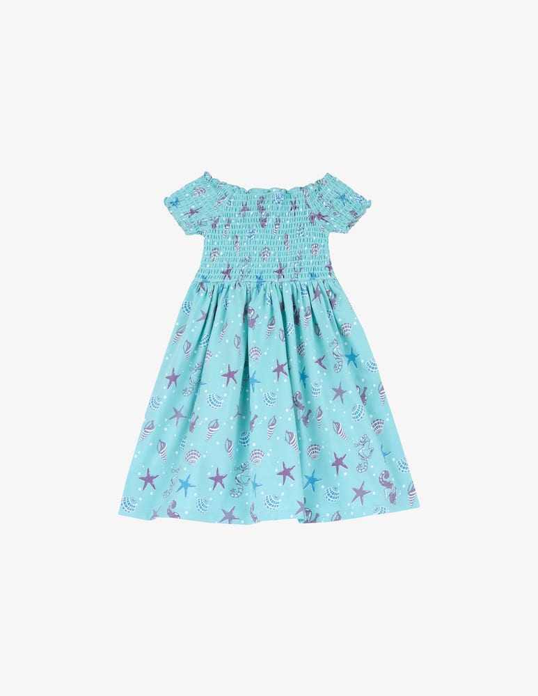 rinascente Chicco Seashore smocked dress