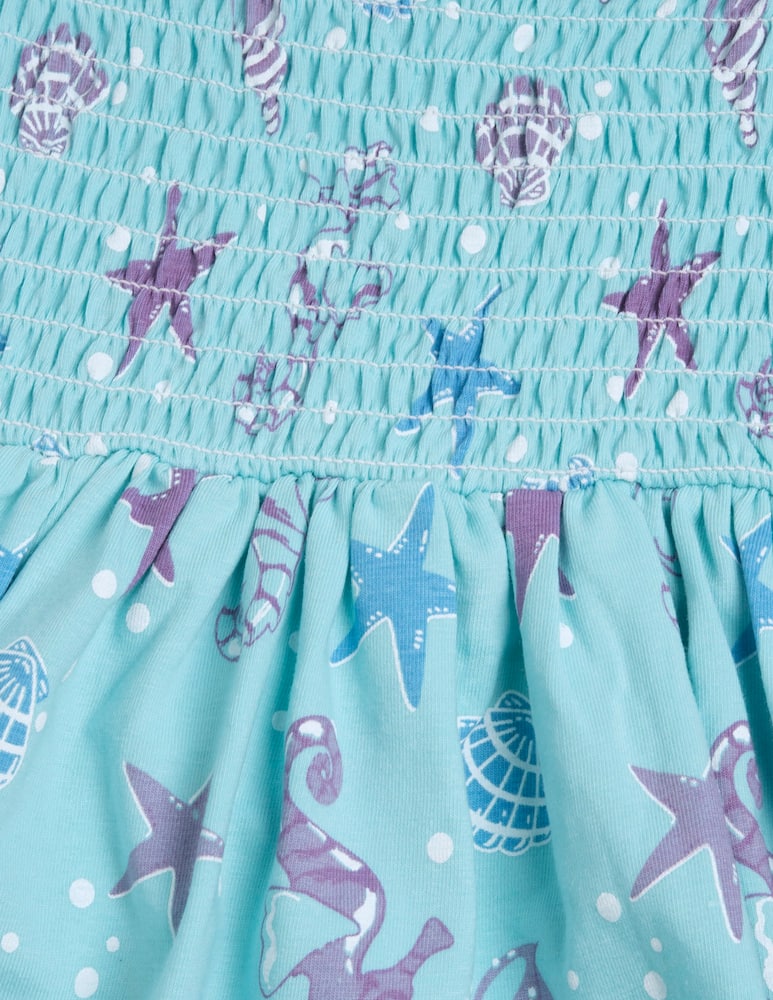 rinascente Chicco Seashore smocked dress
