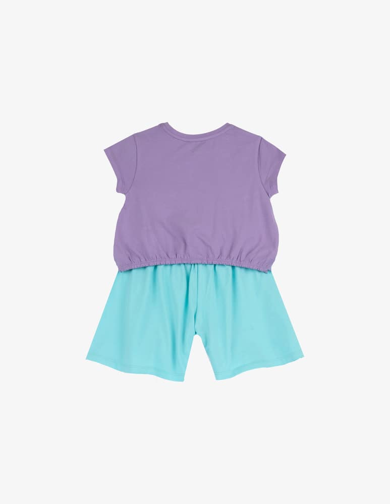 rinascente Chicco Love t-shirt and shorts set
