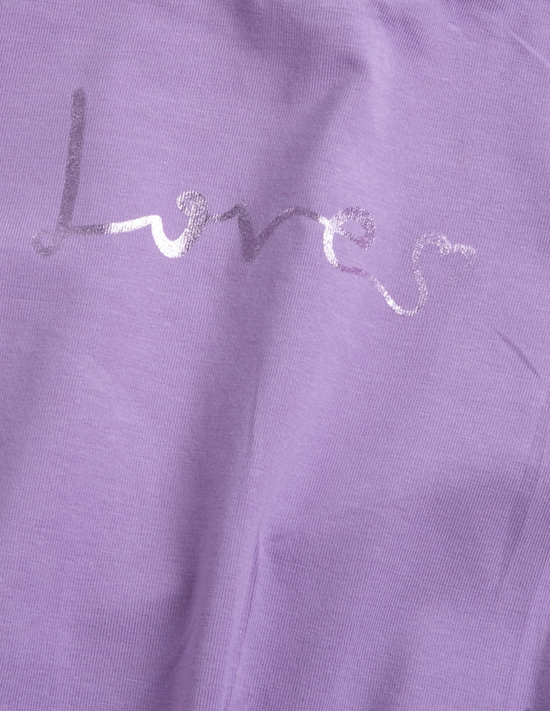 rinascente Chicco Love t-shirt and shorts set