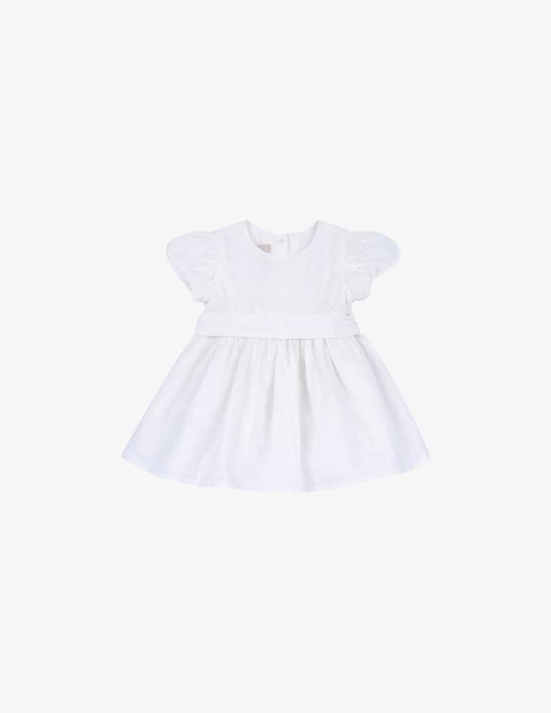 Chicco Eyelet short-sleeve dress - picture 1 Chicco Eyelet short-sleeve dress - picture 1