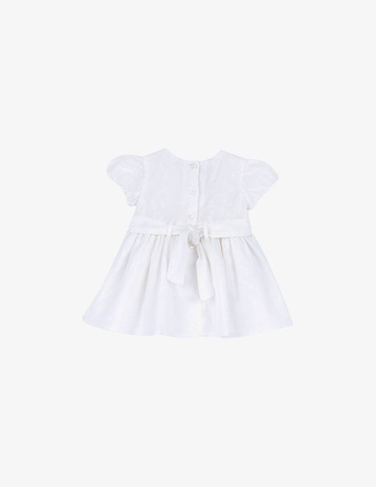 rinascente Chicco Eyelet short-sleeve dress