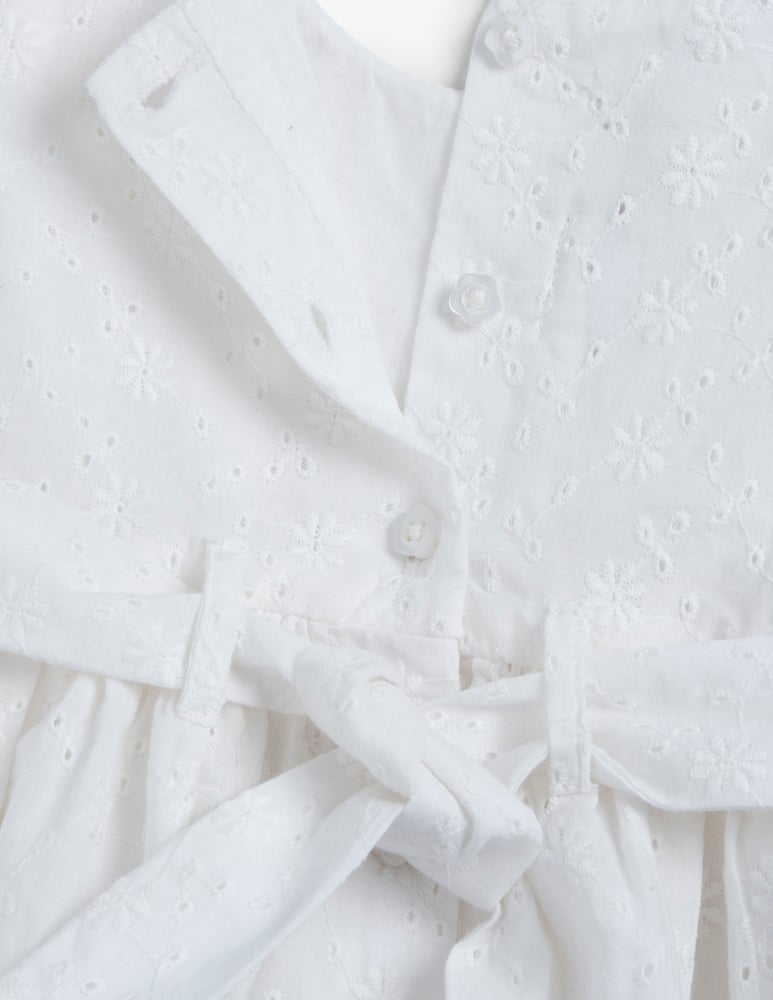 Chicco Eyelet short-sleeve dress - picture 5 Chicco Eyelet short-sleeve dress - picture 5