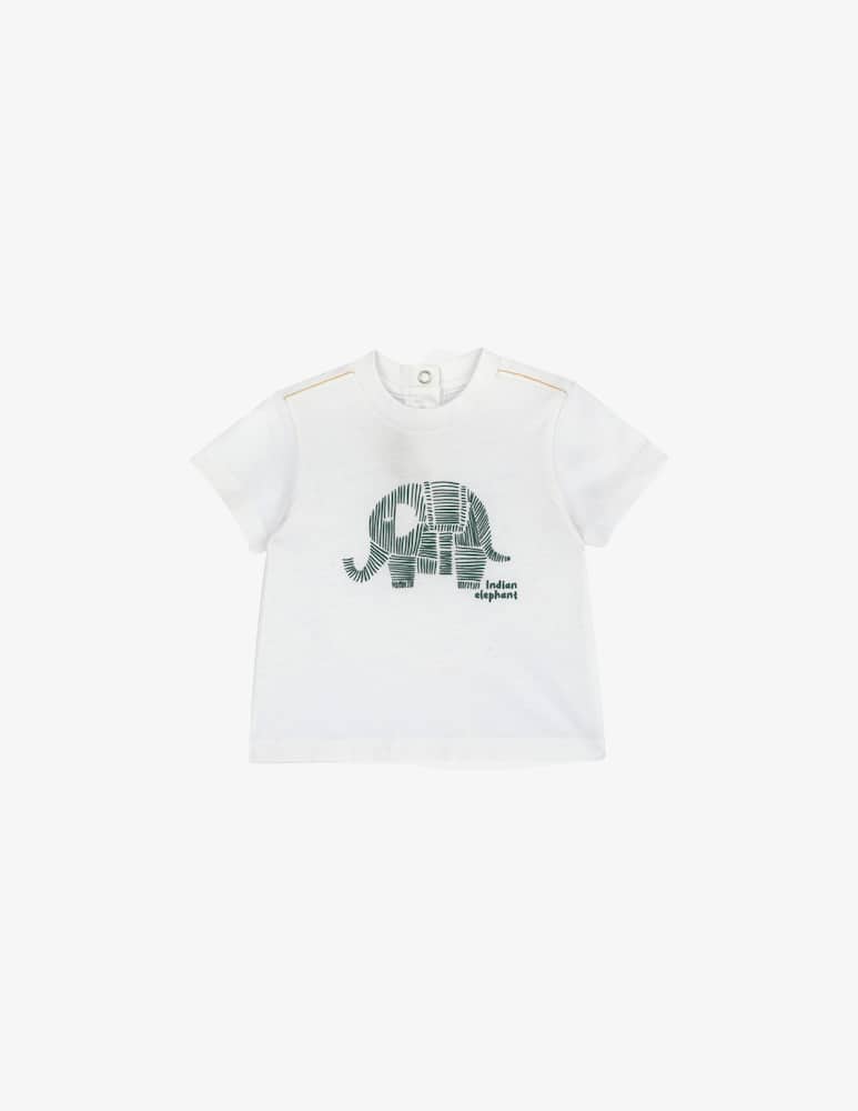 rinascente Chicco T-shirt maniche corte elephant