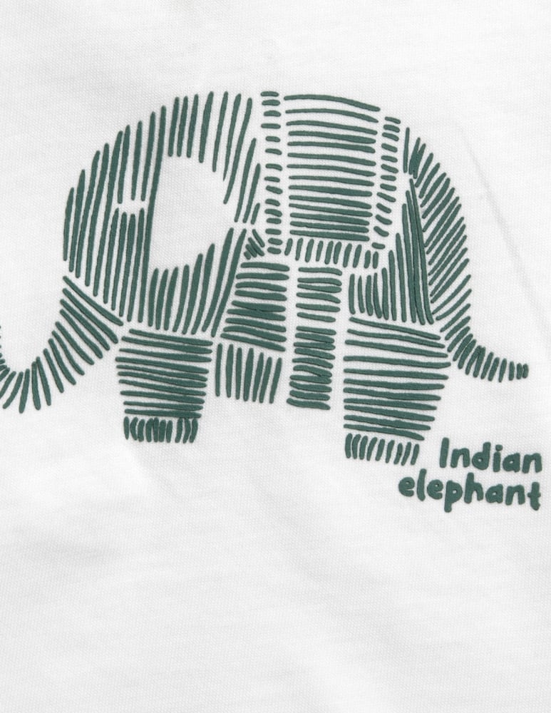 rinascente Chicco T-shirt maniche corte elephant