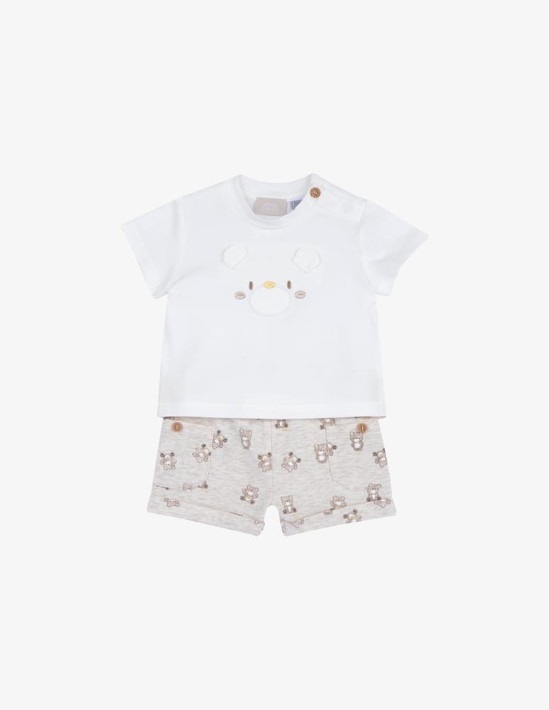 rinascente Chicco Set t-shirt e pantaloni corti