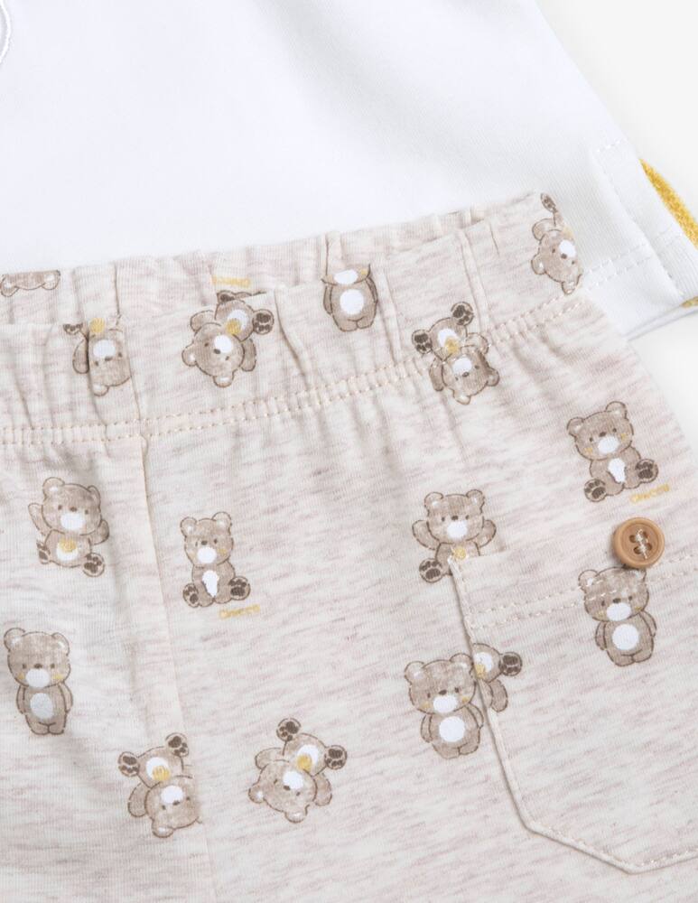 rinascente Chicco Set t-shirt e pantaloni corti