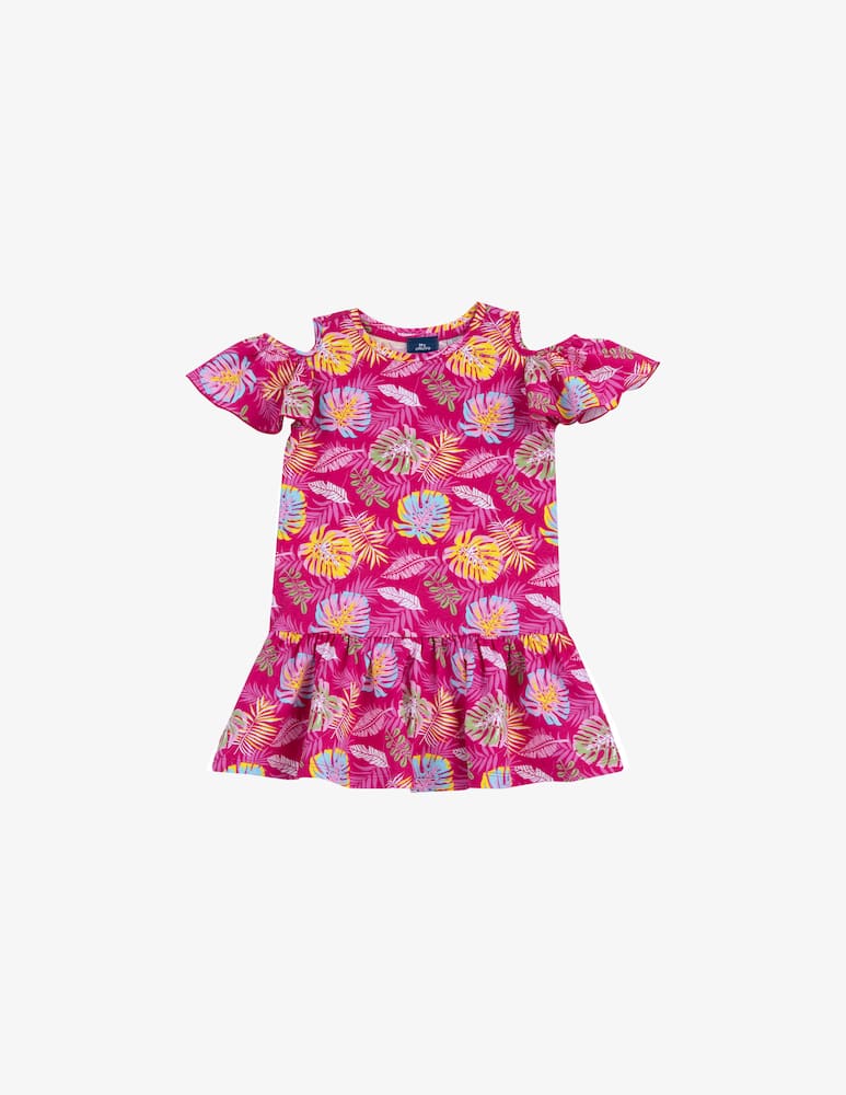 rinascente Chicco Tropical print dress