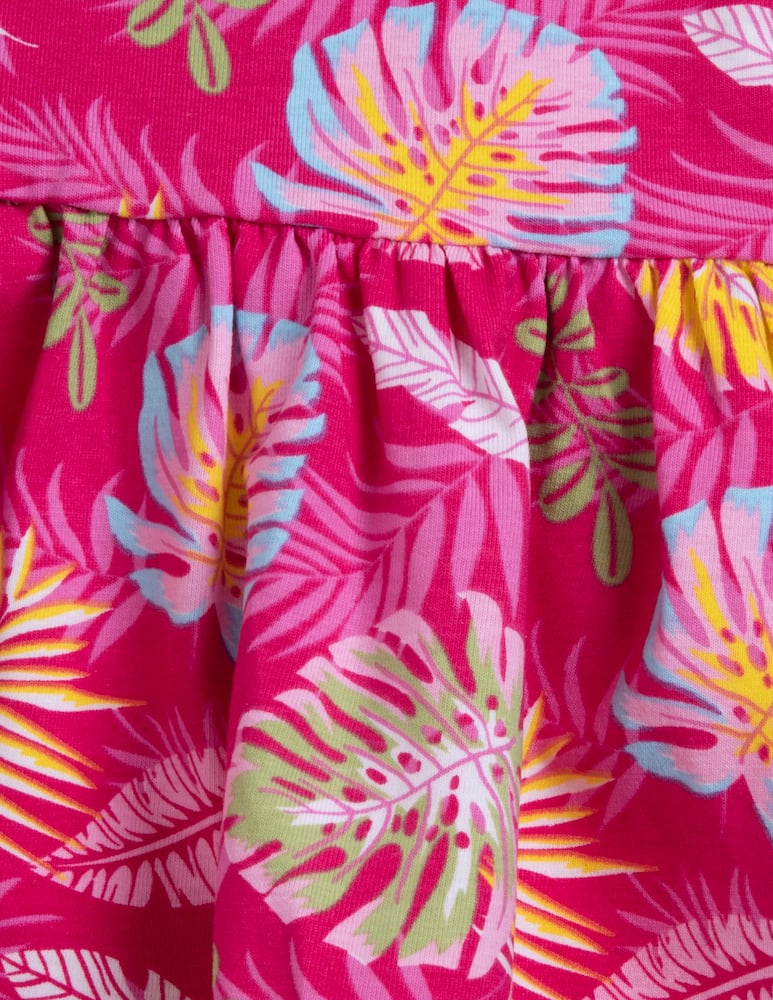rinascente Chicco Tropical print dress