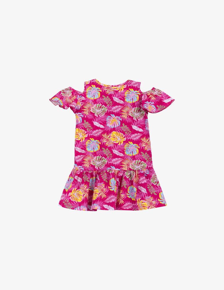 rinascente Chicco Tropical print dress