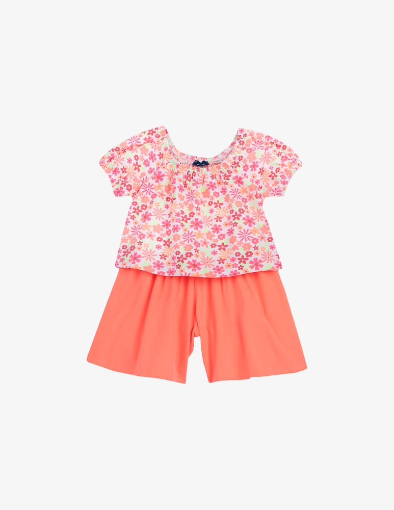 Chicco Set t-shirt e pantaloni corti - immagine 1 Chicco Set t-shirt e pantaloni corti - immagine 1