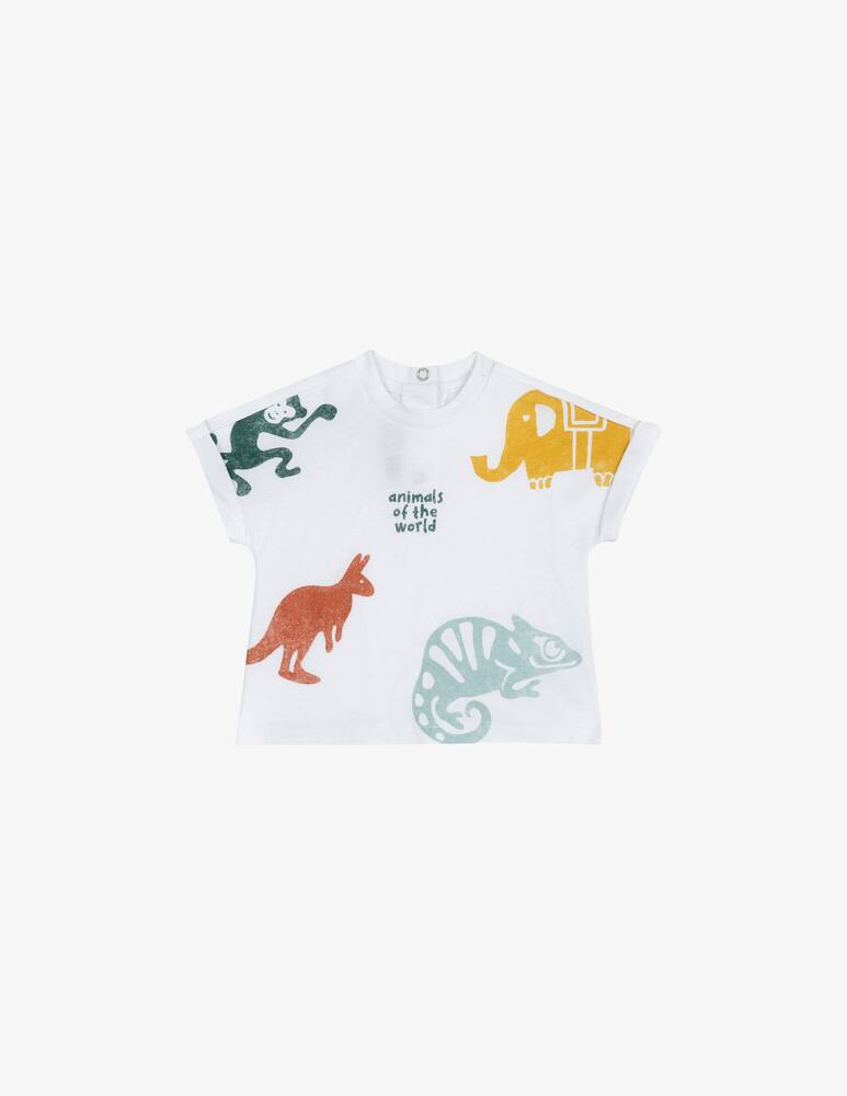 rinascente Chicco Set t-shirt e salopette corta