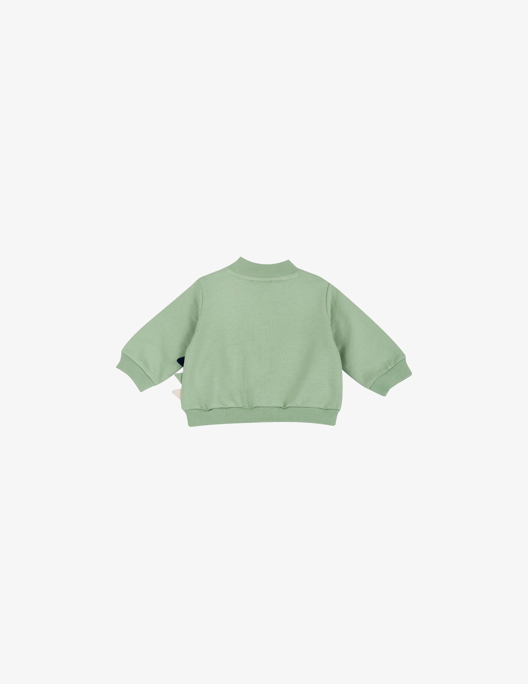 Chicco Cardigan Zip Bambino Blu: Maniche Lunghe, Cappuccio Foderato E Taschine Applicate Con Stampa - 3