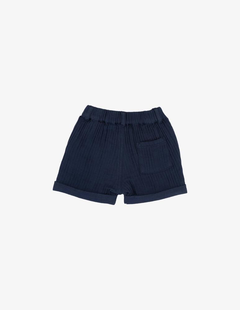 rinascente Chicco Buttoned cotton shorts