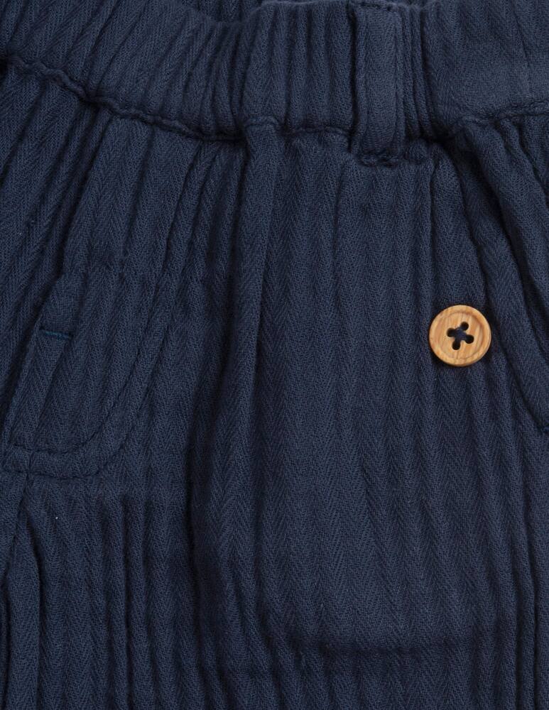 rinascente Chicco Buttoned cotton shorts