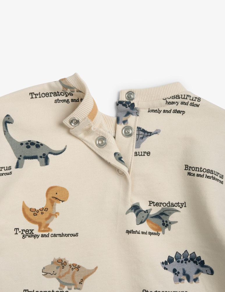 rinascente Chicco Felpa con dinosauri