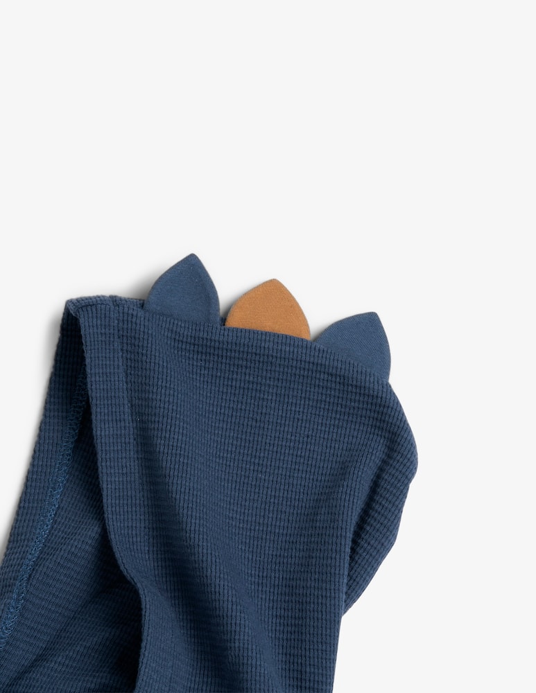 rinascente Chicco Hooded animal cardigan