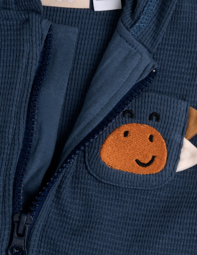 rinascente Chicco Hooded animal cardigan