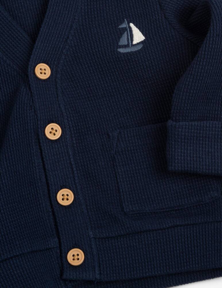 rinascente Chicco Sailboat cardigan