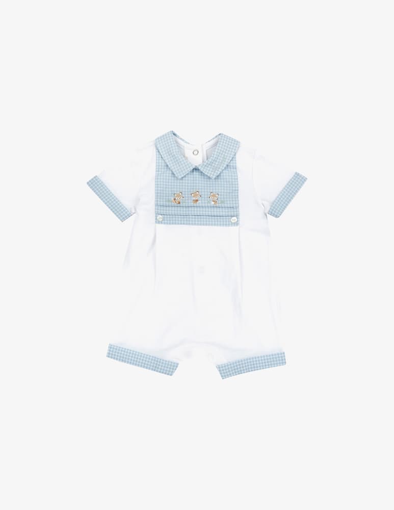 rinascente Chicco Pagliaccetto a maniche corte