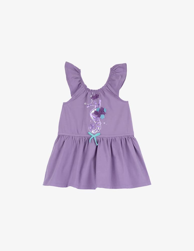 rinascente Chicco Seahorse ruffle dress