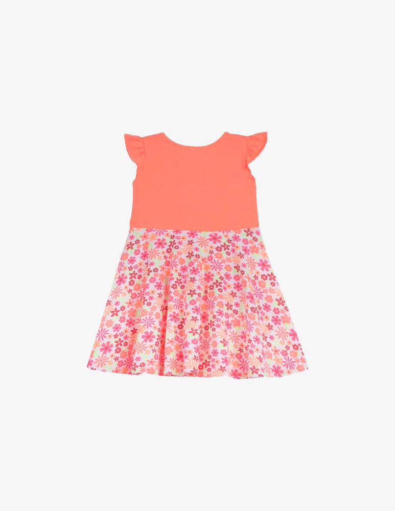 rinascente Chicco Floral flutter dress