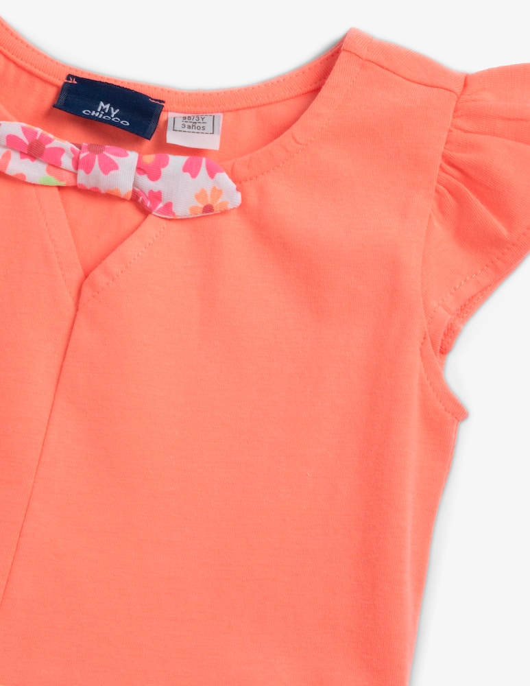 rinascente Chicco Floral flutter dress