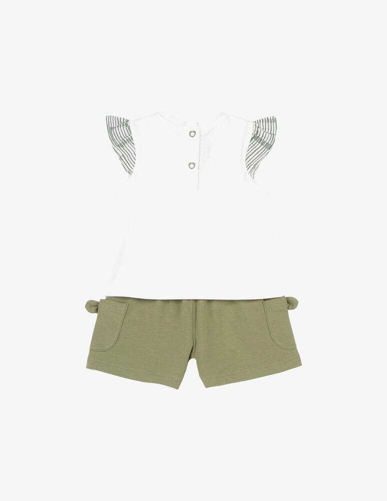 Chicco Set t-shirt e pantaloni corti - immagine 2 Chicco Set t-shirt e pantaloni corti - immagine 2