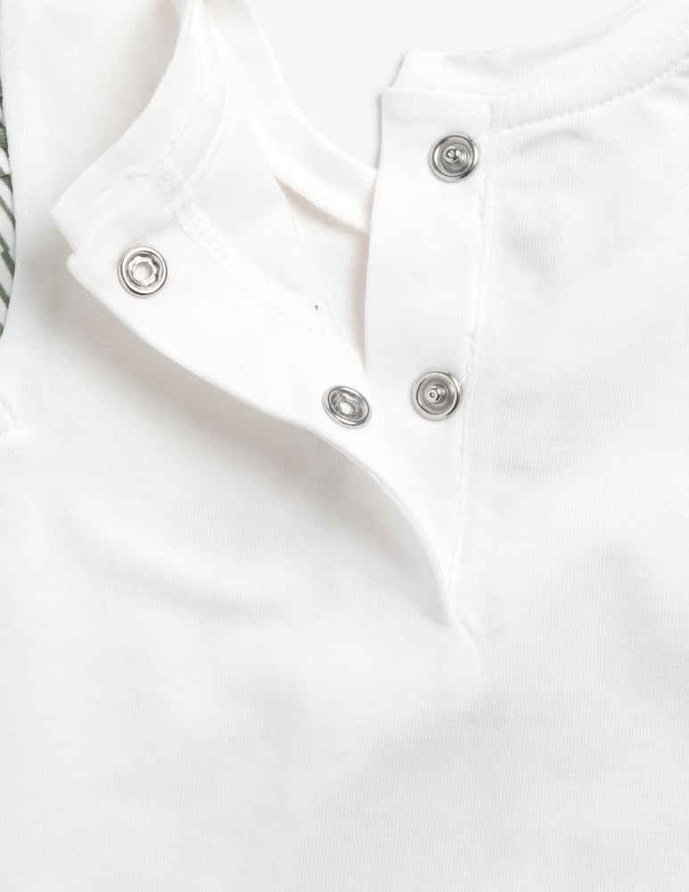 Chicco Set t-shirt e pantaloni corti - immagine 3 Chicco Set t-shirt e pantaloni corti - immagine 3
