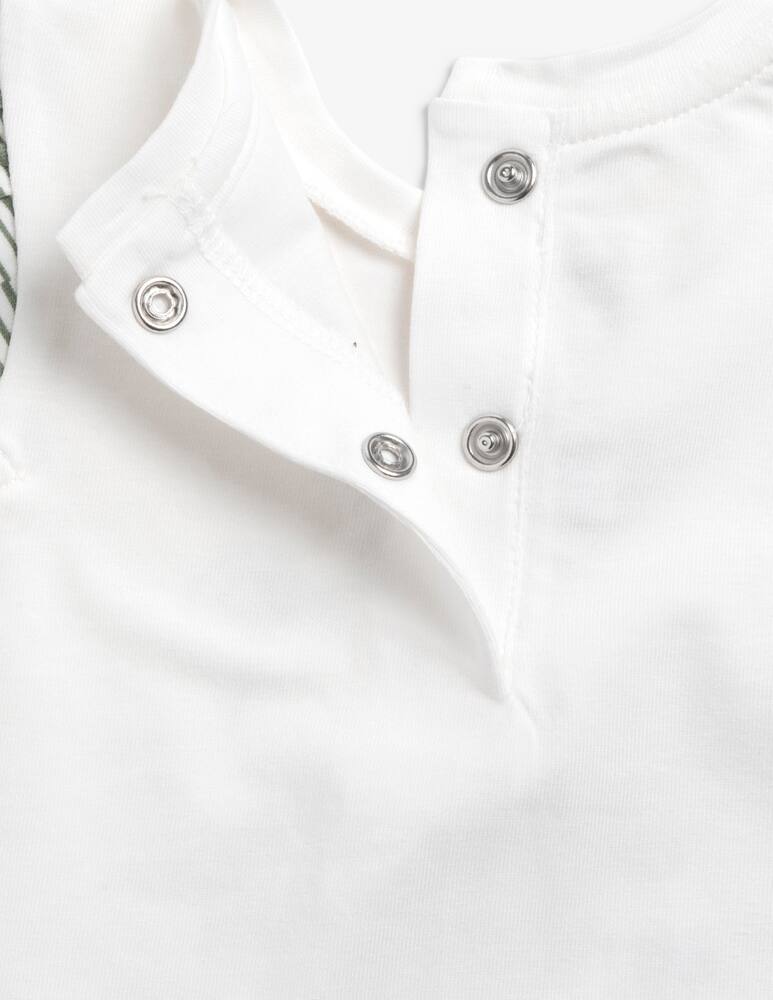 rinascente Chicco Animal print t-shirt set