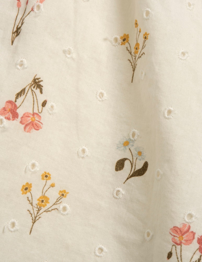 rinascente Chicco Floral ruffle dress