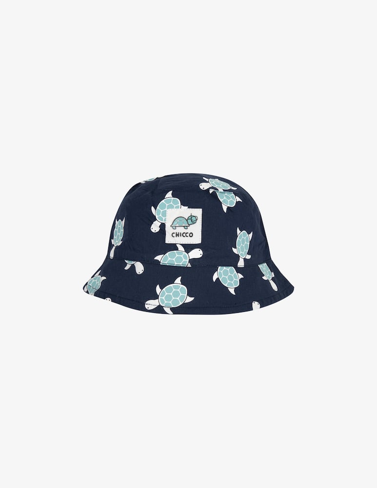 rinascente Chicco Turtle print hat