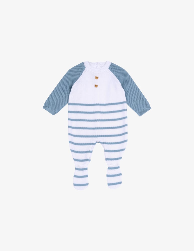 rinascente Chicco Tutina aperta a righe