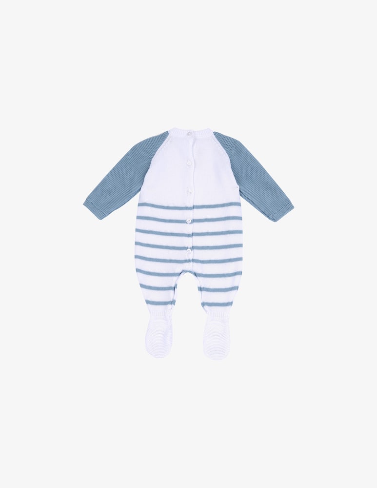 rinascente Chicco Tutina aperta a righe