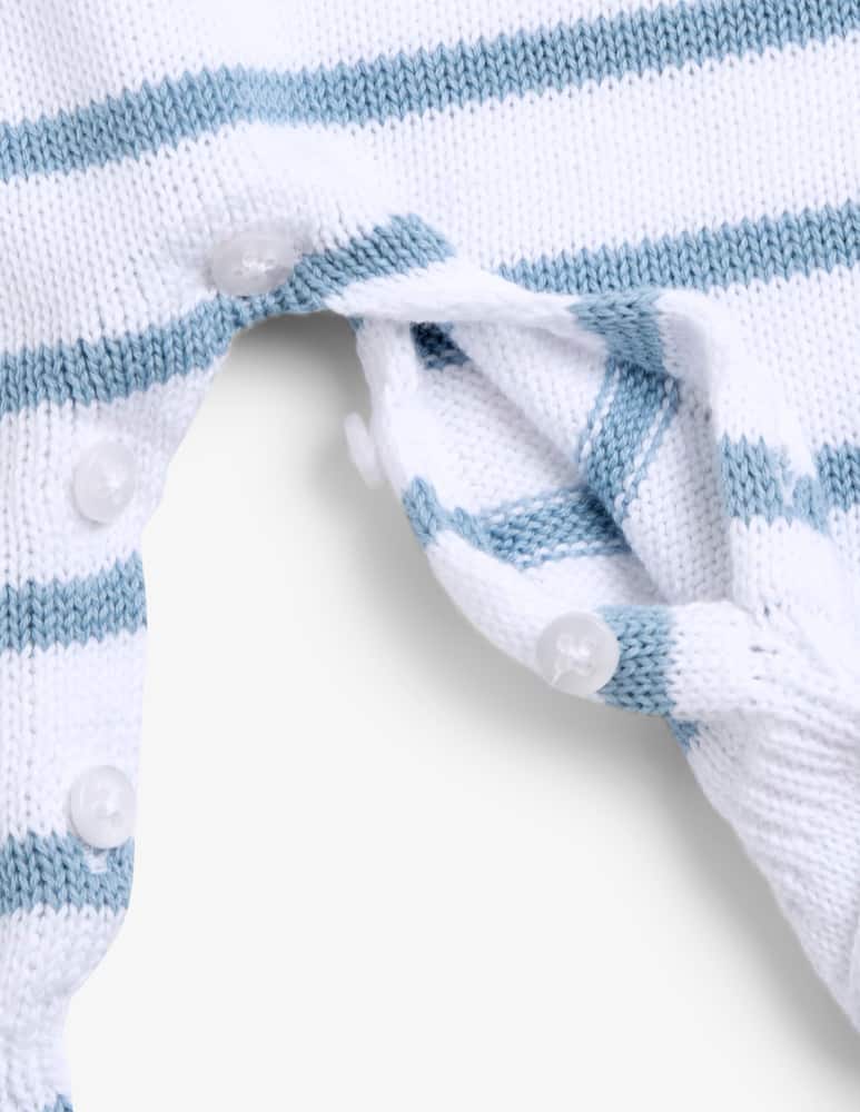 rinascente Chicco Tutina aperta a righe