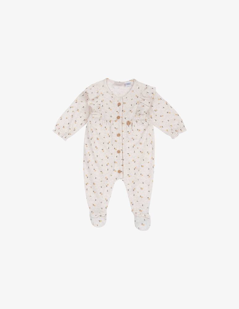 Chicco Floral ruffle sleepsuit - picture 1 Chicco Floral ruffle sleepsuit - picture 1